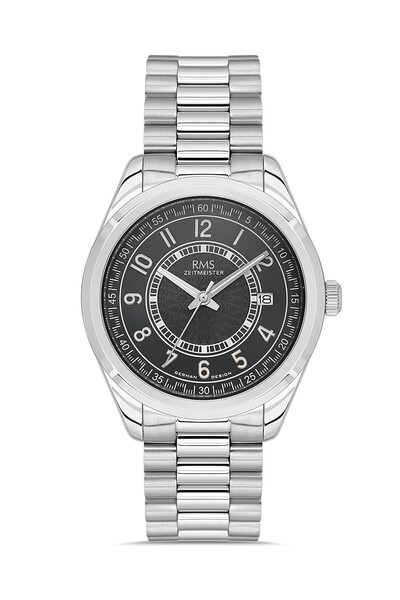 RMS Zeıtmeıster Rms Rms.1.Ag2115.12 Men's Wristwatch