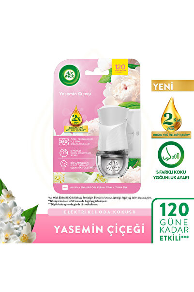 Air Wick Elektrikli Oda Kokusu Kit Yasemin Çiçeği