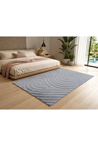 Dumonde Covor Ambiance gri deschis 120x170 cm