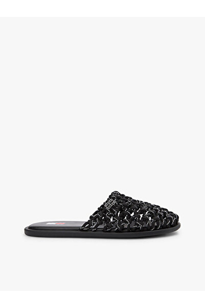 Tommy Hilfiger Kadın TJW Mule Rope Casual Ayakkabı