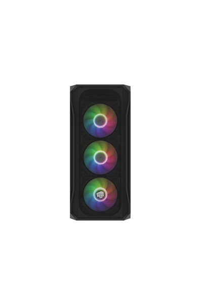 Natec Carcasa FURY SHOBO SH4F MID TOWER RGB NEGRU