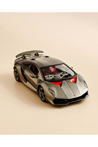 REDTAG Silver 1:24 Lamborghini Sesto Elemento Remote Control Car For Kids