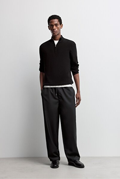 LEFTIES Baggy tailored fit jogger pantolon