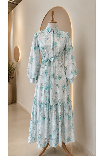 mahira collection Floral Embroidery Dress