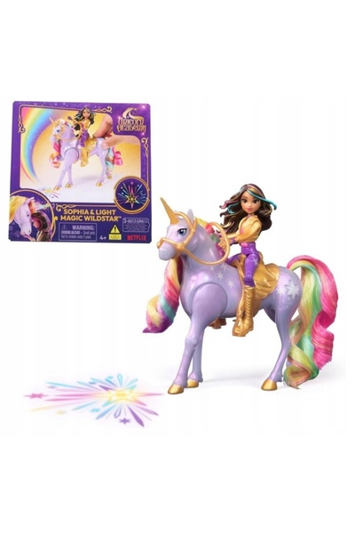 Spin Master Toys Far East Academia Unicornilor: Păpușa Sophie și Magia Luminii