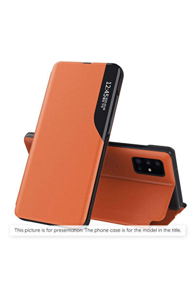 Techsuit Θήκη για Xiaomi 17T, Σειρά eFold, πορτοκαλί