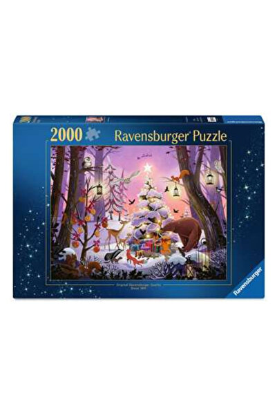 Ravensburger Tiptoi Puzzle 2D: Crăciun în Pădure 2000El