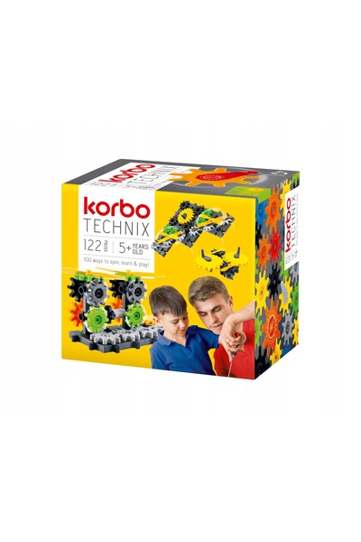 Korbond Technix Klocki 122 El