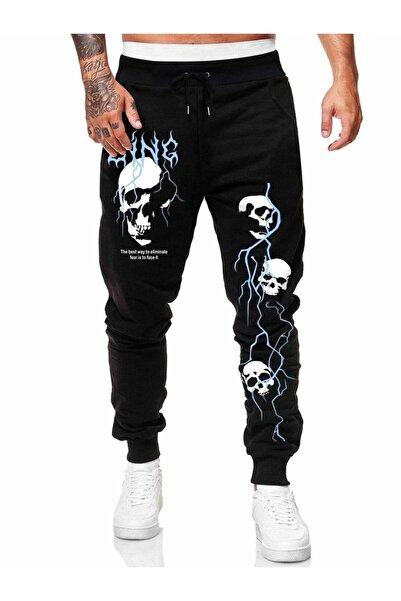 classy moda Skull Front Printed Daily Use Pants