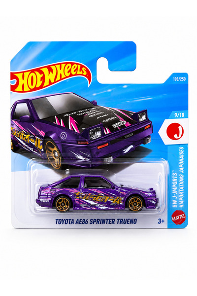 HOT WHEELS Toyota AE86 Sprinter Trueno
