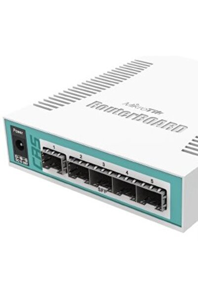 MIKROTIK Switch CRS106-1C-5S 5xSFP combo Gigabit