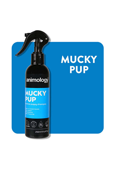 Animology Mucky Pup Dry Shampoo for Puppies – 250 ml