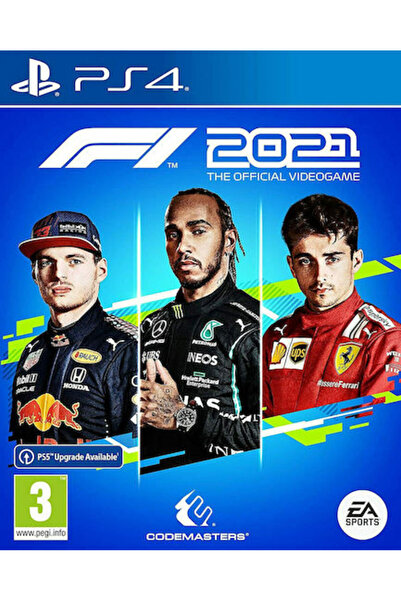 Electronic Arts F1 2021 Παιχνίδι PS4