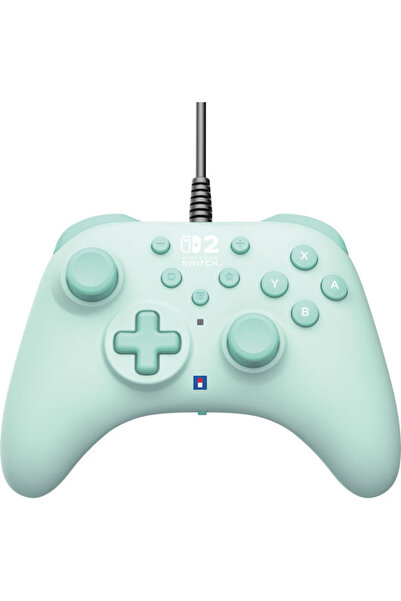 Hori Horipad Turbo Ενσύρματο για Switch 2 Cozy Green