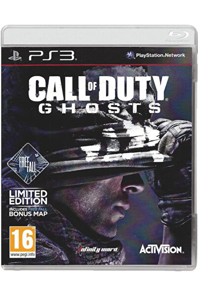 ACTIVISION Call of Duty: Ghosts Έκδοση Ελεύθερης Πτώσης Παιχνίδι PS3