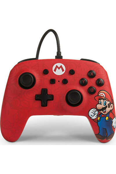Powera Ενσύρματο χειριστήριο για Switch Mario