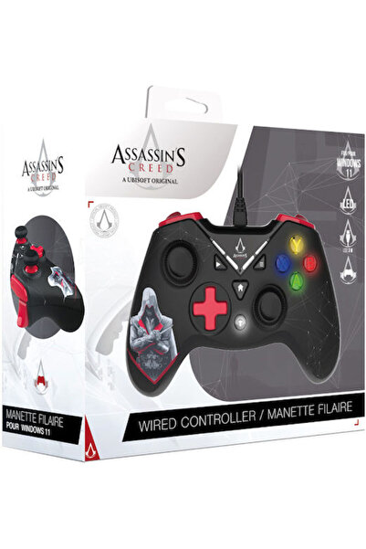 FREAKS AND GEEKS Assassin's Creed Ενσύρματο Χειριστήριο για PC Πολύχρωμο
