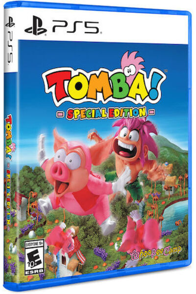Aspyr Tomba Ειδική Έκδοση Παιχνίδι PS5