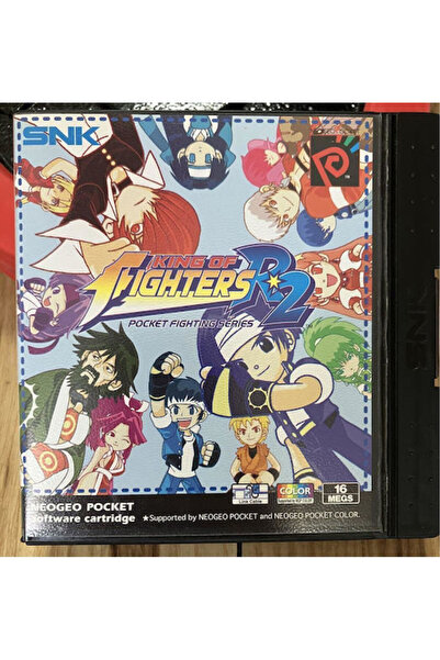 OEM King of Fighters R-2 Παιχνίδι SNK (Μεταχειρισμένο) (ΙΑΠΩΝΙΑ)