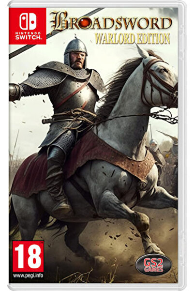 GS2 Games Μπρόουντσουορντ: Έκδοση Αρχοντας Πολέμου (Παιχνίδι για Switch)