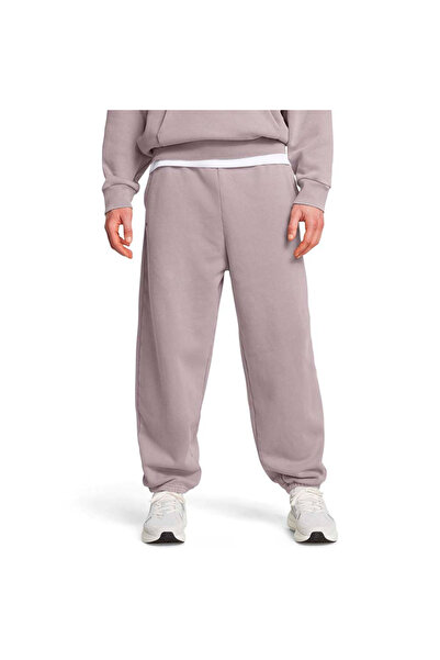 Under Armour ICON HWT FLC WASH OS ΠΑΝΤΕΛΟΝΙ 1386554-015 Γκρι L