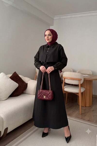 Bwest Dress - Black