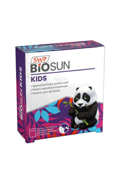SUN WAVE PHARMA Bio Sun Kids 10 plicuri