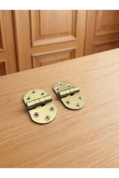mobex Balamă ovală pentru masă, 3cm, satinată, set de 2