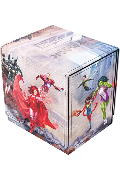 Gamegenic MTG Sidekick Pro 100+ XL Marvel Υπερήρωες Κουτί Τράπουλας