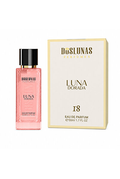 DOSLUNAS PERFUMES DOSLUNAS Luna Dorada 18 Eau de Parfum for Women 50ml / 1.7 ...