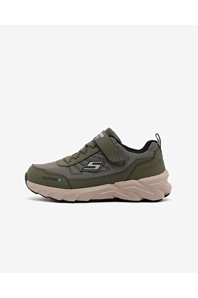 SKECHERS ELITE SPORT TREAD-AQUAVEK Büyük Erkek Çocuk Haki Spor Ayakkabı 40633...