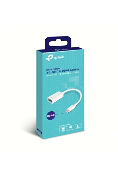 UC400 Type-C to USB-A Adaptör