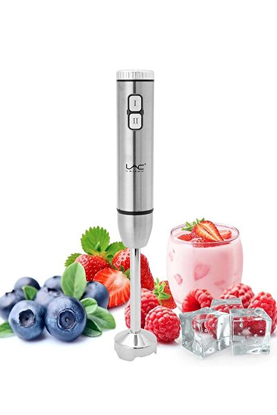 Generic Brand 2-Speed Stainless Steel Immersion Hand Blender, Fast Smooth Ble...