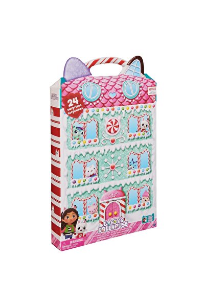 Spin Master Toys Far East Casa Pisicii Gabi: Calendar de Advent