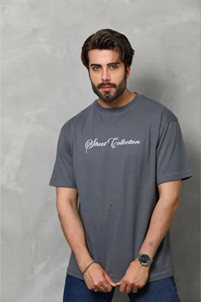 Generic Brand Men's Printed T-Shirt Short Sleeve Crew Neck Regular Fit Comfor...