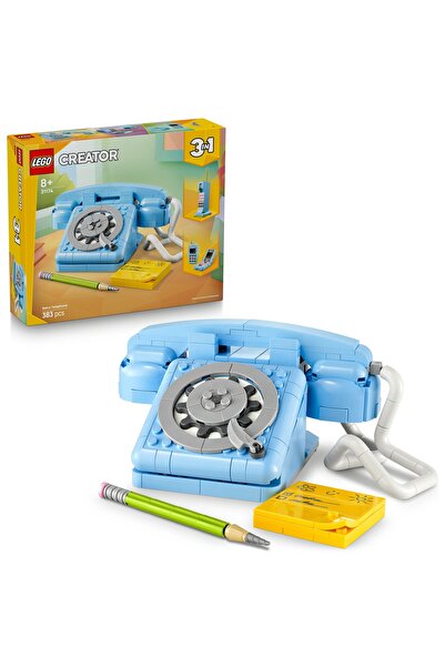 LegoPazar Telefon Lego în stil retro 31174