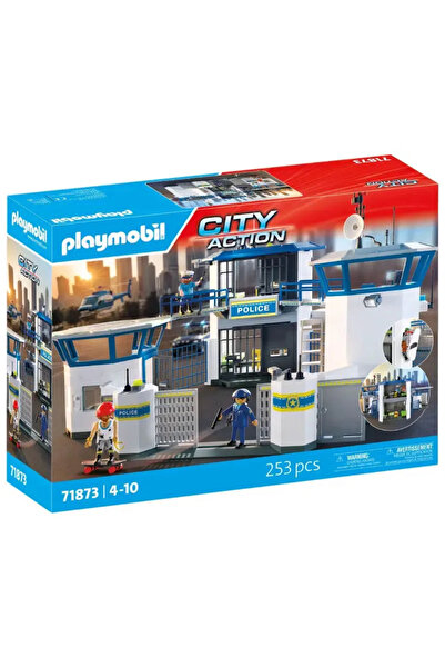 Playmobil Centrul de Comandă al Poliției 71873