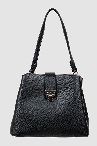 Diana&Co Women's Shoulder Bag with Buckled , Black