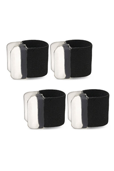 Choice3 Black-4Pcs 2/4Pcs Gel Toe Correctors & Separators, Toe Tube Protector...