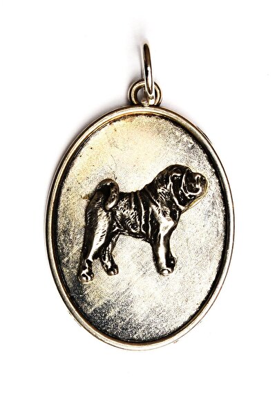 Art - Dog Colier Shar Pei Argintiu de la Art-Dog
