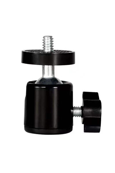 Choice1 Gimbal ball Tripod Mount 1/4'' Screw Holder Clip Adapter for Smartpho...