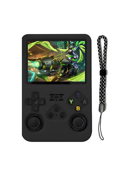 Choice1 black Protective case For R36S Silicone Case Soft 360° drop protectio...