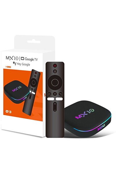 Choice MX10 Z4 Android16 Smart Home Theater TV Box AllwinnerH313 Google Assis...