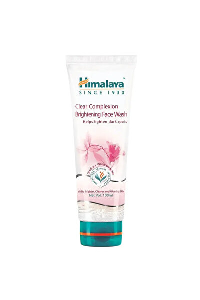 Himalaya هيمالايا غسول تفتيح الوجه مع الزعفران المعزز 100 مل