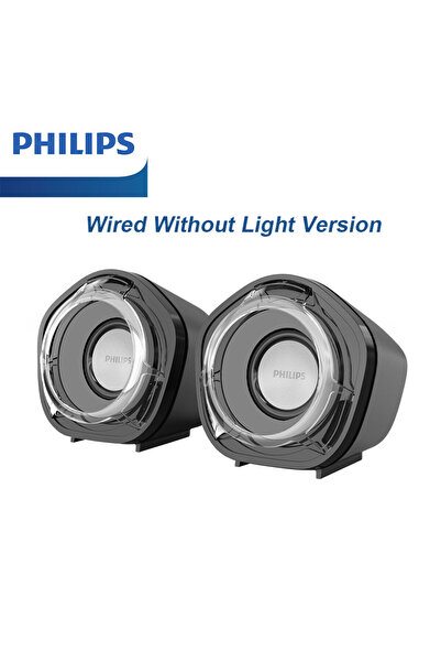 Philips Wired Without Light SPA3119 Wired Bluetooth Speaker USB Power Supply ...