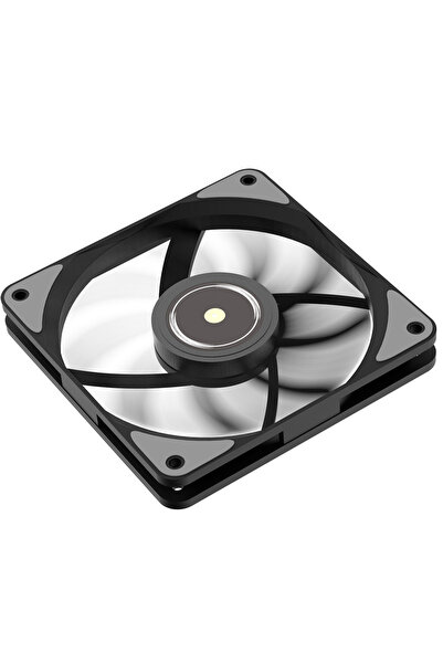 Choice مروحة تبريد كمبيوتر عالية الأداء من كيم دول طراز KD-12015-أسود، بدون إ...