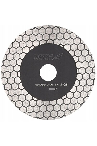 Dedra-Polonia Disc Dedra pentru tăiere și șlefuire beton, ceramică, piatră 23...