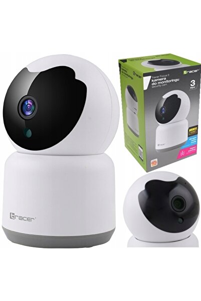 Attica Tracery Cameră IP Tracer Focus 3 Internă Full HD Detecție Mișcare LED IR