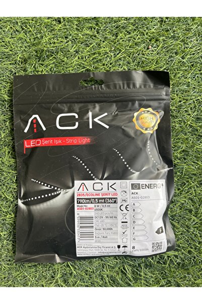 ACK 12W 240çip Şerit Led (BEYAZ)