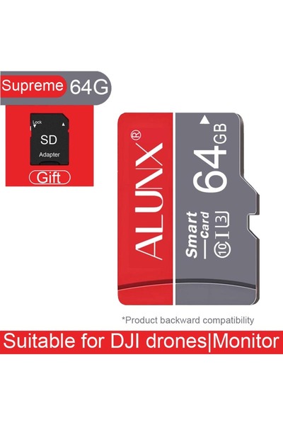 Choice1 64G ALUNX High Speed 128G SD Memory Card Class 10 Micro TF flash usb ...